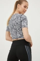 adidas Performance t-shirt treningowy 73 % Poliester, 27 % Elastan