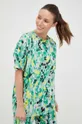 zielony adidas by Stella McCartney t-shirt Damski