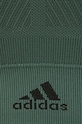 adidas Performance sutien sport Aeroknit HL8578 verde