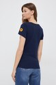 Oblečenie Bavlnené tričko Save The Duck DT1009W.PESY15 tmavomodrá