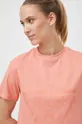 arancione Guess t-shirt in cotone