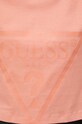 Хлопковая футболка Guess V2YI06.K8HM0 оранжевый