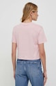 Îmbrăcăminte Guess tricou din bumbac V2YI06.K8HM0 roz