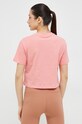Oblačila Bombažna kratka majica Guess V2YI06.K8HM0 roza
