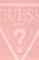 Бавовняна футболка Guess V2YI06.K8HM0 рожевий