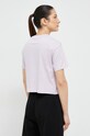 Дрехи Памучна тениска Guess ADELE V2YI06.K8HM0 виолетов