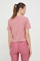 Oblečení Bavlněné tričko Guess ADELE V2YI06.K8HM0 růžová