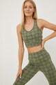 Guess top wzorzyste zielony V2BP07.MC03W