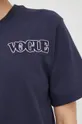 Bavlněné tričko Puma X Vogue Dámský