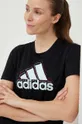 μαύρο Μπλουζάκι για τρέξιμο adidas Performance Brand Love