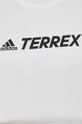 λευκό Μπλουζάκι adidas TERREX Logo