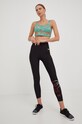 Топ за трениране adidas by Stella McCartney HI6036 зелен AW22