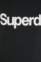 czarny Superdry t-shirt bawełniany