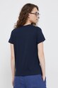 Pepe Jeans t-shirt bawełniany granatowy PL505292.594
