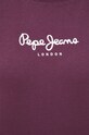 Bombažna kratka majica Pepe Jeans PL505292.451 vijolična