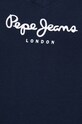 Bavlněné tričko Pepe Jeans PL505294.594 námořnická modř