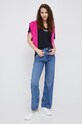 Pamučna majica Pepe Jeans PL505294.999 crna AW22