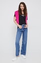 Pepe Jeans t-shirt bawełniany PL505294.999 czarny AW22