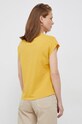 Îmbrăcăminte Pepe Jeans tricou din bumbac PL505296.098 galben