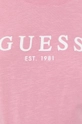 Βαμβακερό μπλουζάκι Guess Γυναικεία