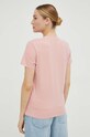Odzież Guess t-shirt bawełniany W2BI69.K8FQ1 różowy