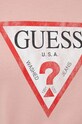Guess t-shirt bawełniany W2BI69.K8FQ1 różowy