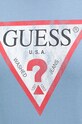 Хлопковая футболка Guess голубой W2BI69.K8FQ1