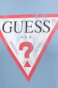 Бавовняна футболка Guess блакитний W2BI69.K8FQ1