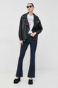 Бавовняна футболка Guess W2BI69.K8FQ1 блакитний NC24