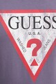 Guess tricou din bumbac violet W2BI69.K8FQ1