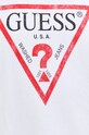 Бавовняна футболка Guess W2BI69.K8FQ1 білий