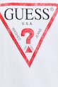 Βαμβακερό μπλουζάκι Guess W2BI69.K8FQ1 λευκό