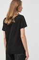 Odzież Guess t-shirt bawełniany W2BI69.K8FQ1 czarny