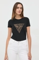 czarny Guess t-shirt