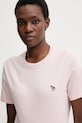 PS Paul Smith t-shirt bawełniany różowy W2R.G799.EP1846