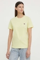 zielony PS Paul Smith t-shirt bawełniany