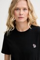 PS Paul Smith t-shirt bawełniany czarny W2R.G799.EP1846