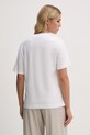Oblečení Bavlněné tričko Joop! 30034669 bílá