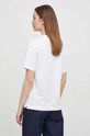 Oblečení Bavlněné tričko Joop! 30034669 bílá