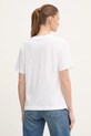 Oblečenie Bavlnené tričko Joop! 30034669 biela
