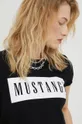 črna Kratka majica Mustang