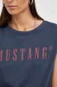 Mustang t-shirt bawełniany Damski