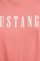 Хлопковая футболка Mustang Женский