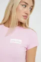 ροζ Μπλουζάκι Ellesse