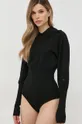 czarny Victoria Beckham sweter