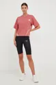 adidas Performance t-shirt treningowy różowy