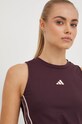adidas Performance top de antrenament Techfit violet HN9471