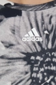 Хлопковая футболка adidas Женский