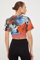 adidas tricou din bumbac HP0796 multicolor AW22