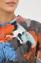 multicolor adidas t-shirt bawełniany